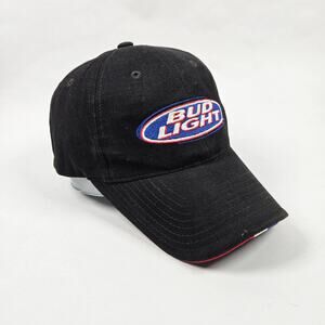 Infinity Headwear "Bud Light" Snatchback Cap, Size Adjustable